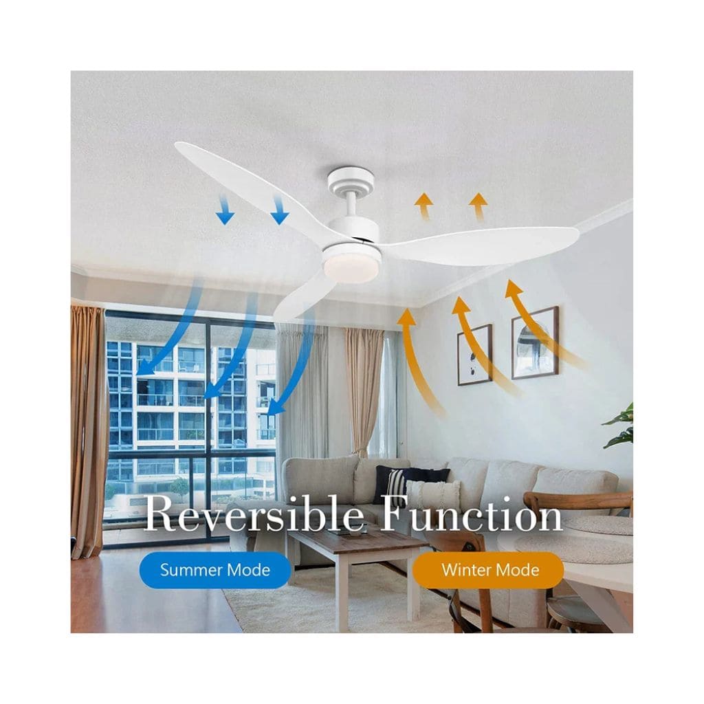 Ventilateur de Plafond LED Silencieux